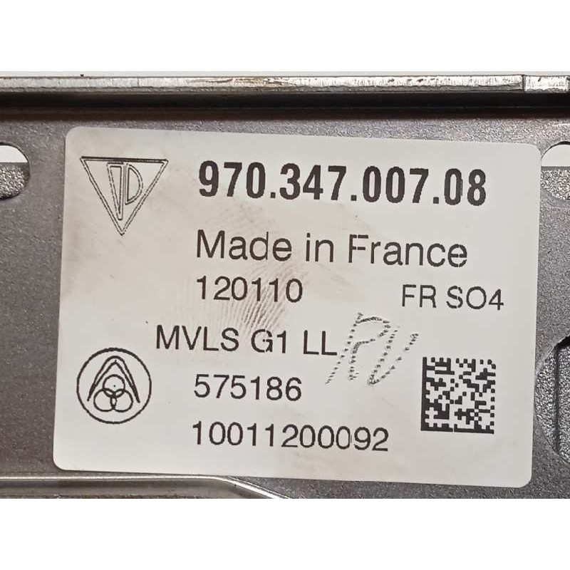 Recambio de columna direccion para porsche panamera 4 s referencia OEM IAM 97034700708  