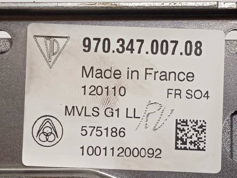 Recambio de columna direccion para porsche panamera 4 s referencia OEM IAM 97034700708  