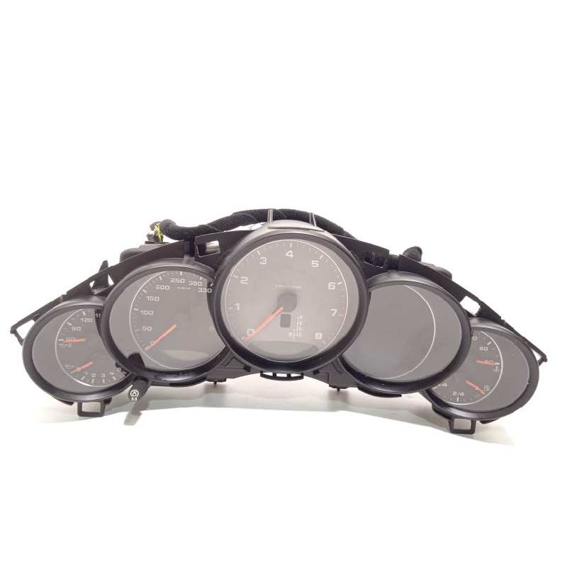 Recambio de cuadro instrumentos para porsche panamera 4 s referencia OEM IAM 97064115404  97064115404A05