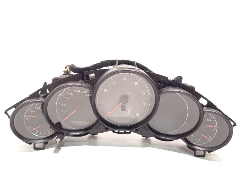 Recambio de cuadro instrumentos para porsche panamera 4 s referencia OEM IAM 97064115404  97064115404A05