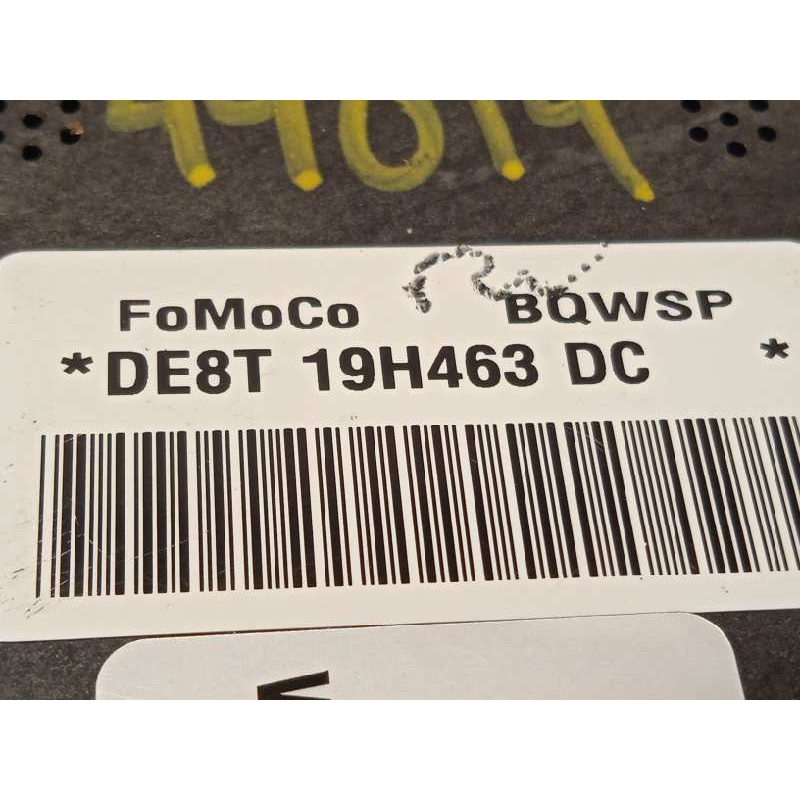 Recambio de modulo electronico para ford focus lim. black&red referencia OEM IAM DE8T19H463DC  1945263