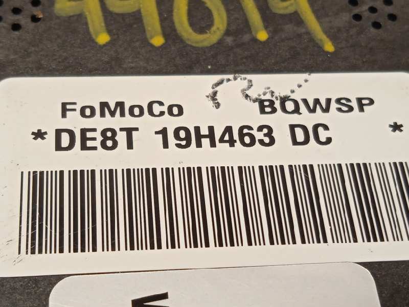 Recambio de modulo electronico para ford focus lim. black&red referencia OEM IAM DE8T19H463DC  1945263