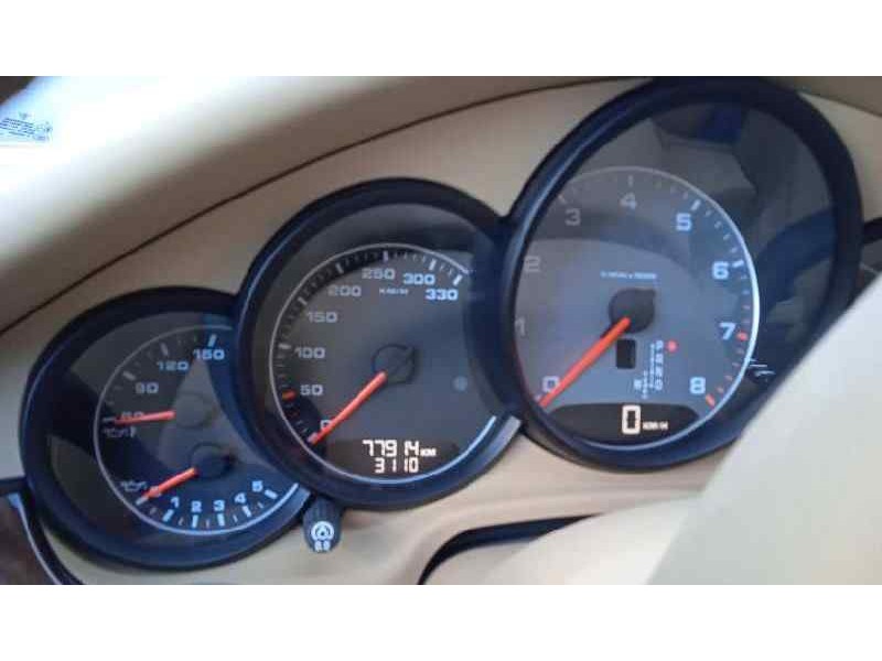 Recambio de cuadro instrumentos para porsche panamera 4 s referencia OEM IAM 97064115404  97064115404A05