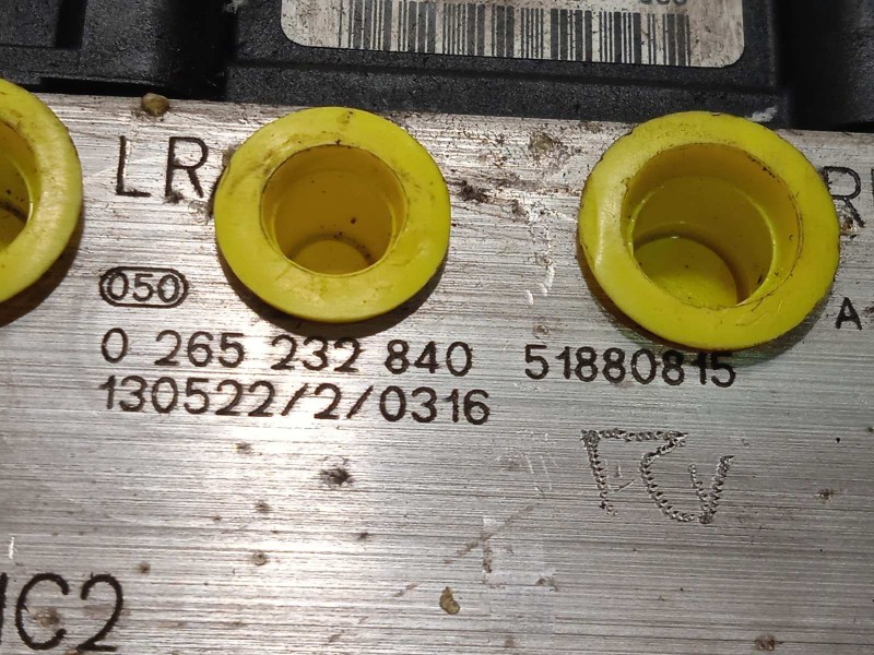 Recambio de abs para fiat 500 l (330) lounge referencia OEM IAM 51880815 0265801087 0265232840