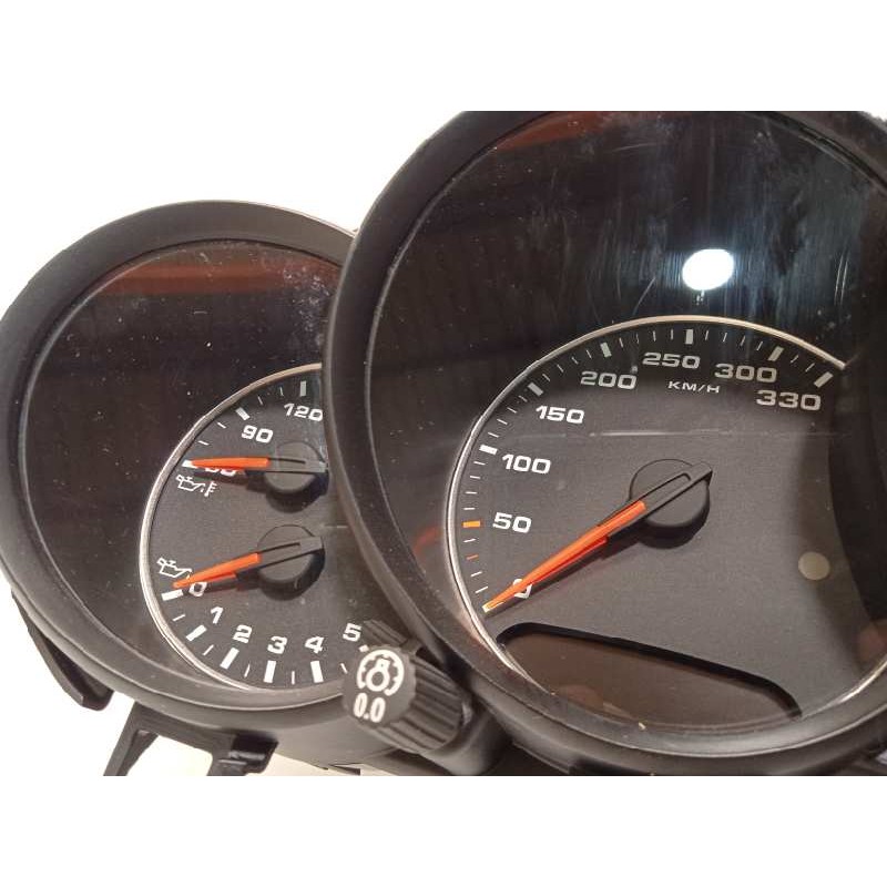 Recambio de cuadro instrumentos para porsche panamera 4 s referencia OEM IAM 97064115404  97064115404A05