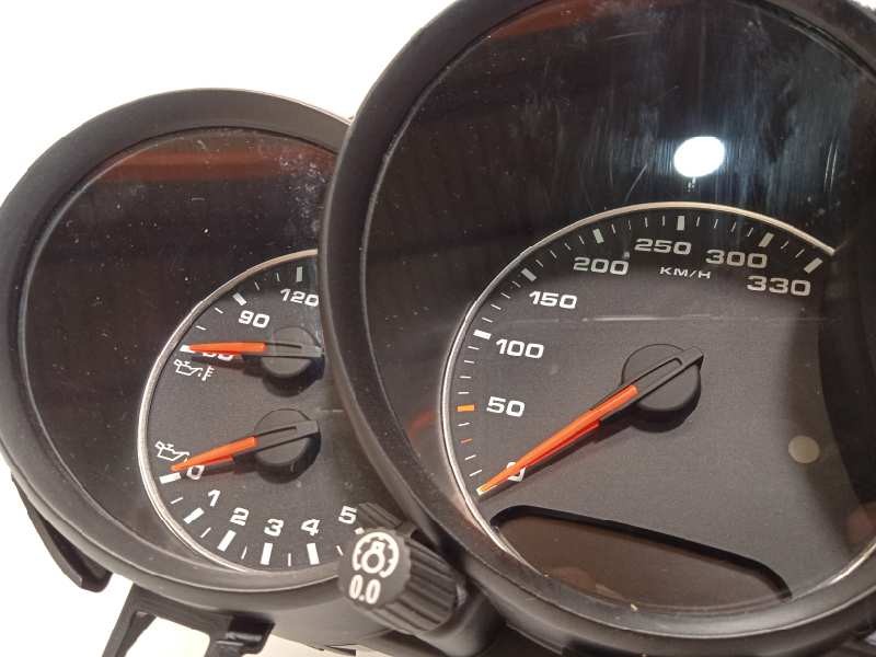 Recambio de cuadro instrumentos para porsche panamera 4 s referencia OEM IAM 97064115404  97064115404A05