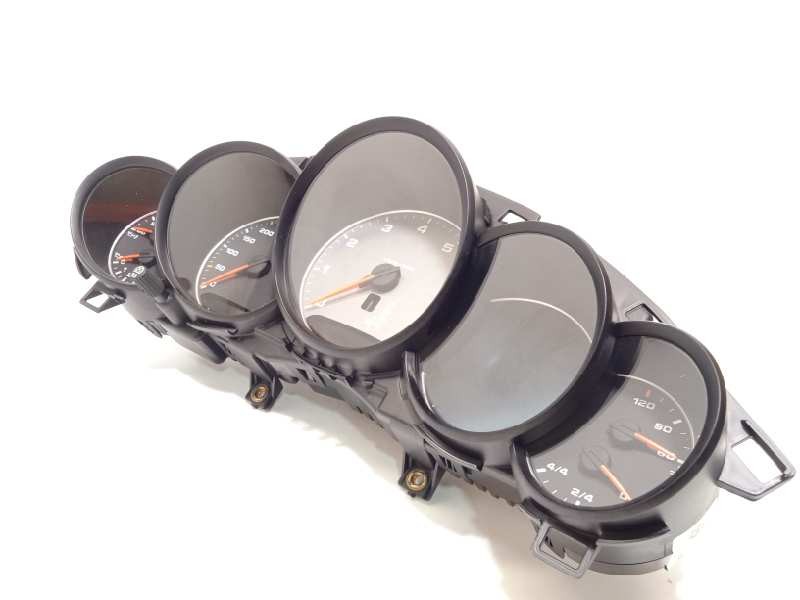 Recambio de cuadro instrumentos para porsche panamera 4 s referencia OEM IAM 97064115404  97064115404A05