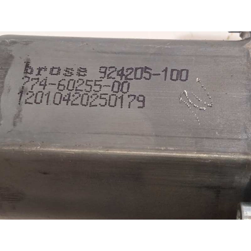 Recambio de elevalunas delantero izquierdo para porsche panamera 4 s referencia OEM IAM 97062410201  