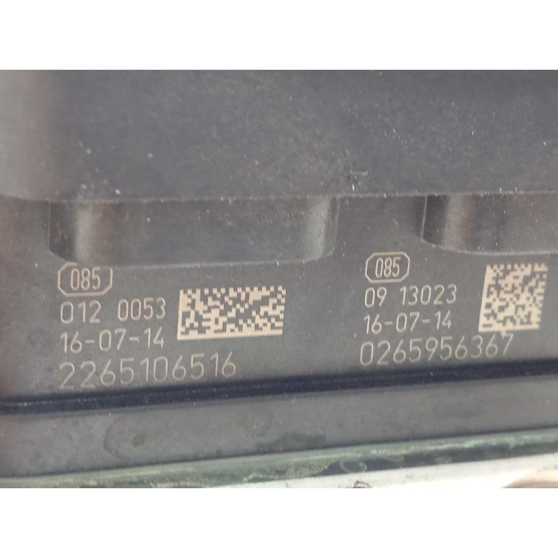 Recambio de abs para fiat punto (evo) (199) dynamic referencia OEM IAM 51963416 2265106516 269585