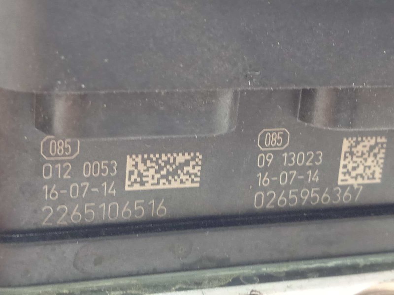 Recambio de abs para fiat punto (evo) (199) dynamic referencia OEM IAM 51963416 2265106516 269585