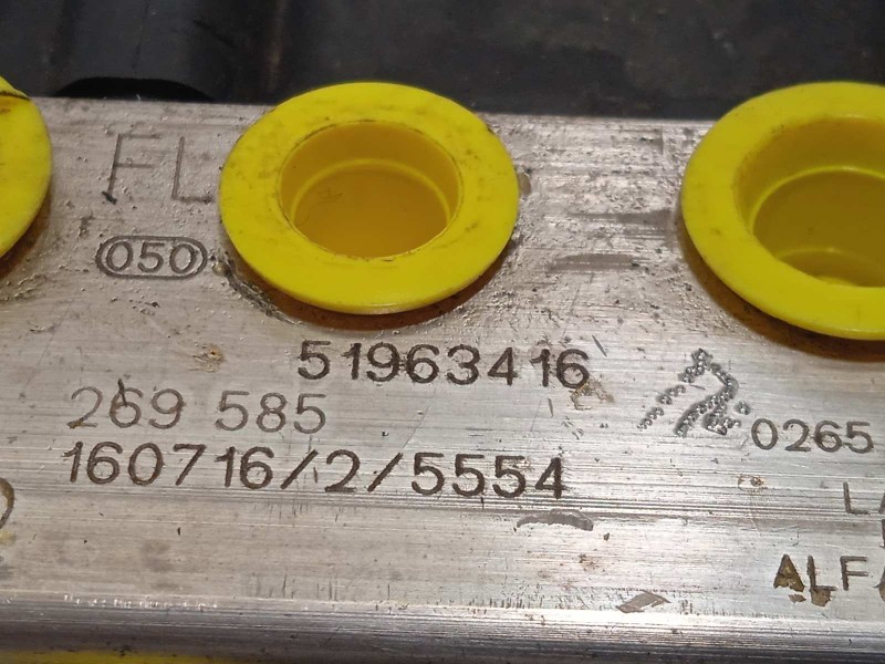 Recambio de abs para fiat punto (evo) (199) dynamic referencia OEM IAM 51963416 2265106516 269585