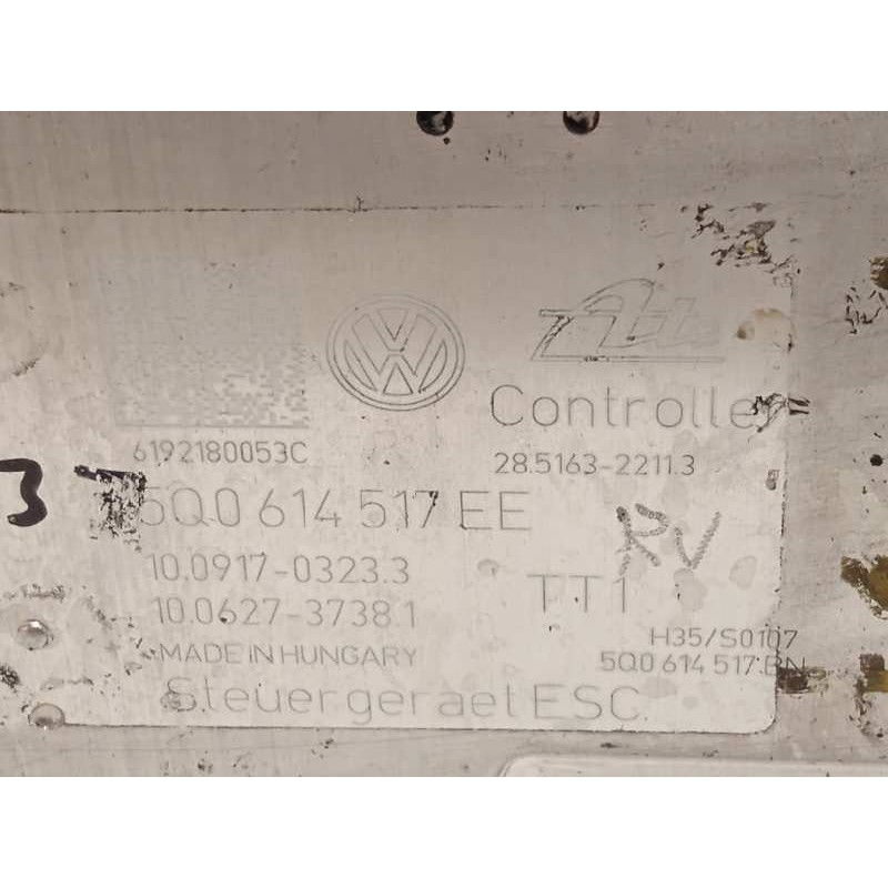 Recambio de abs para audi q2 (gab) design edition referencia OEM IAM 5Q0614517EE 28516322113 10022016544