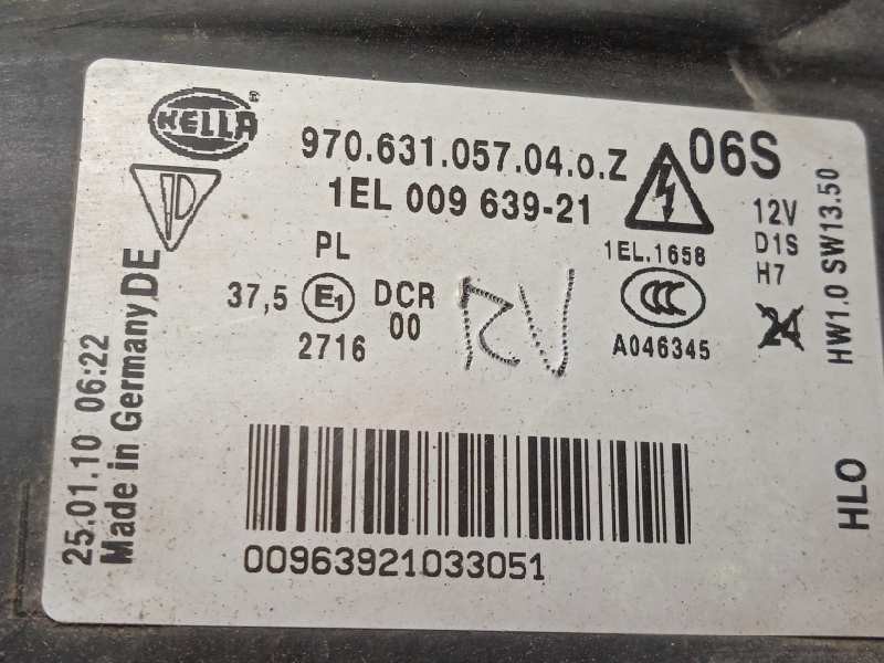 Recambio de faro izquierdo para porsche panamera 4 s referencia OEM IAM 97063105704  