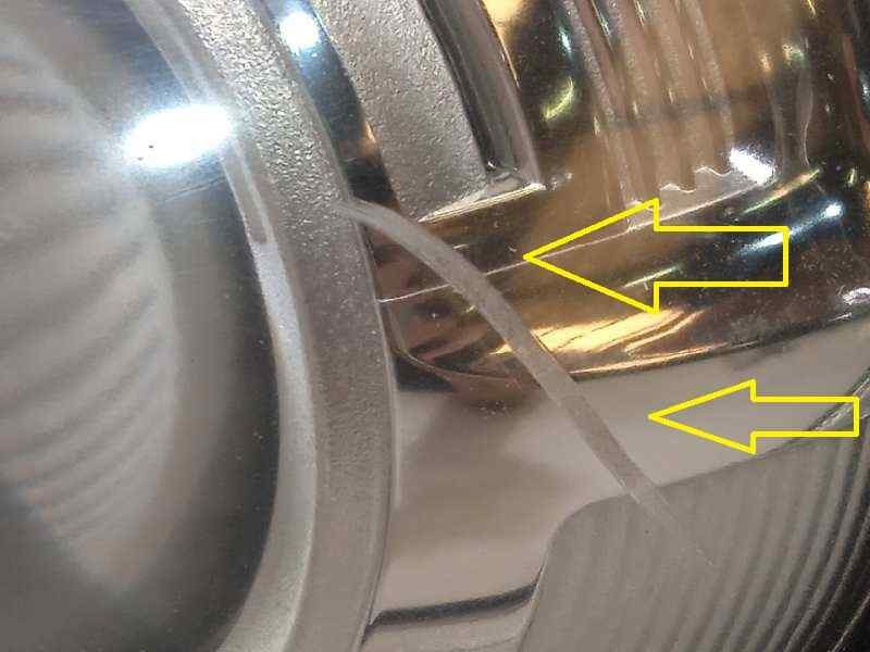 Recambio de faro izquierdo para porsche panamera 4 s referencia OEM IAM 97063105704  