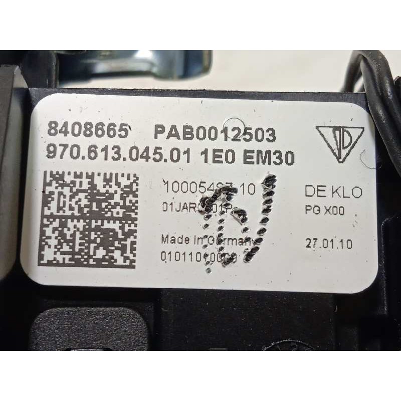 Recambio de mando intermitentes para porsche panamera 4 s referencia OEM IAM 97061304501  970613045011E0