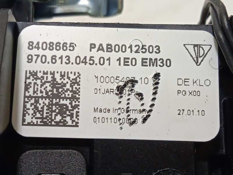 Recambio de mando intermitentes para porsche panamera 4 s referencia OEM IAM 97061304501  970613045011E0