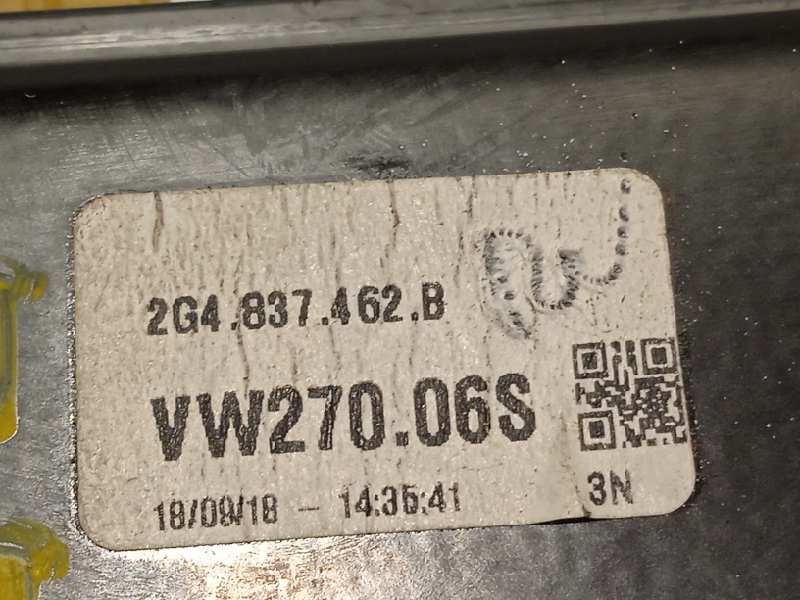 Recambio de elevalunas delantero derecho para volkswagen polo 1.0 tsi referencia OEM IAM 2G4837462B  2Q1959882