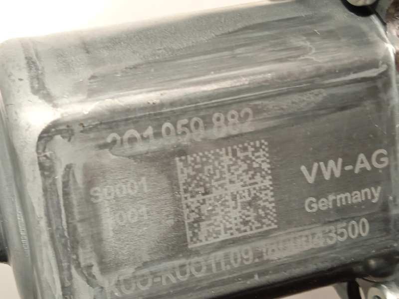 Recambio de elevalunas delantero derecho para volkswagen polo 1.0 tsi referencia OEM IAM 2G4837462B  2Q1959882