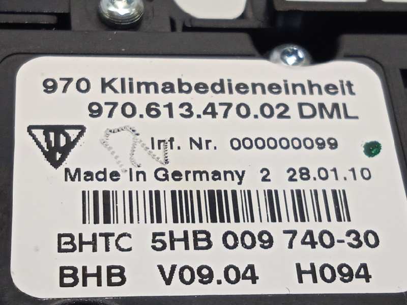 Recambio de mando multifuncion para porsche panamera 4 s referencia OEM IAM 97065320306DMO 97061347002DML 97061343502DML