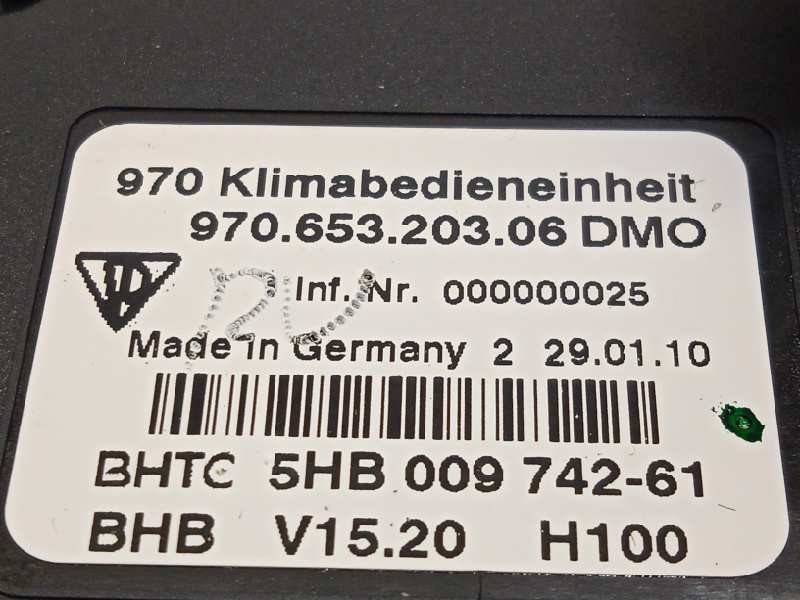 Recambio de mando multifuncion para porsche panamera 4 s referencia OEM IAM 97065320306DMO 97061347002DML 97061343502DML