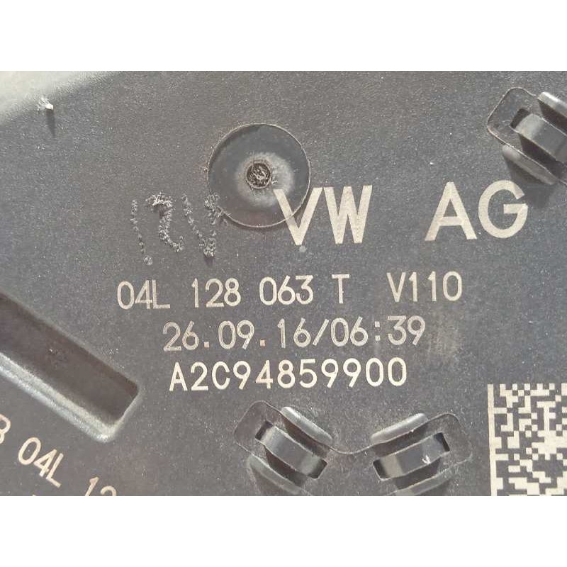 Recambio de caja mariposa para audi q2 (gab) design edition referencia OEM IAM 04L128063T A2C94859900 04L128059T