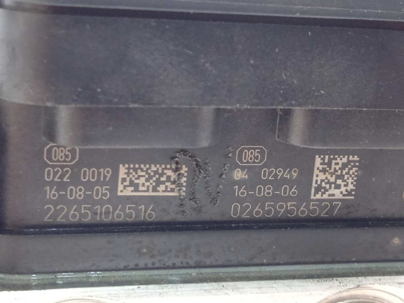 Recambio de abs para renault kadjar intens referencia OEM IAM 476601356R 2265106516 269829