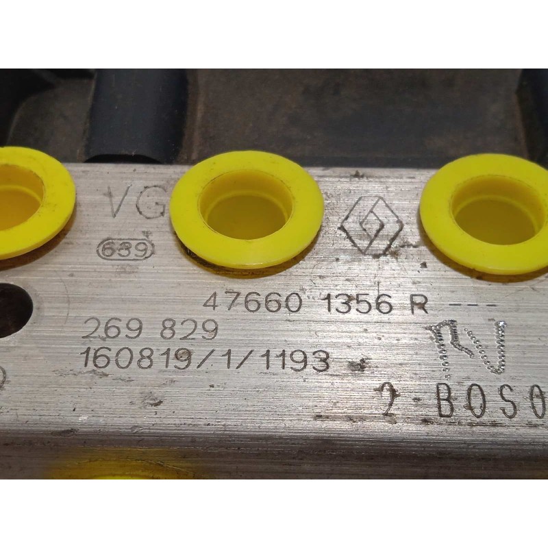 Recambio de abs para renault kadjar intens referencia OEM IAM 476601356R 2265106516 269829