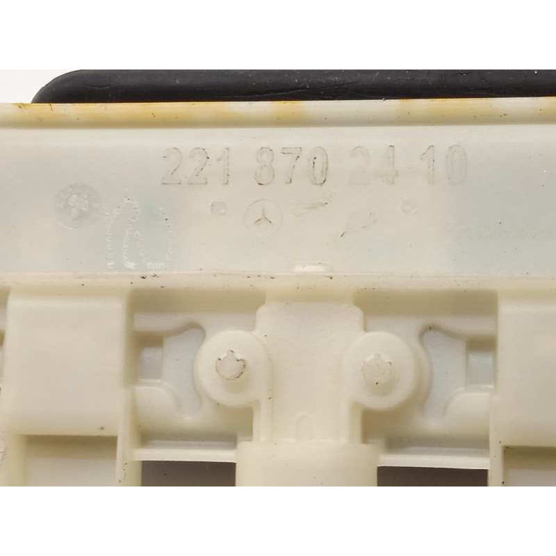 Recambio de maneta exterior porton para porsche panamera 4 s referencia OEM IAM 2218702410  