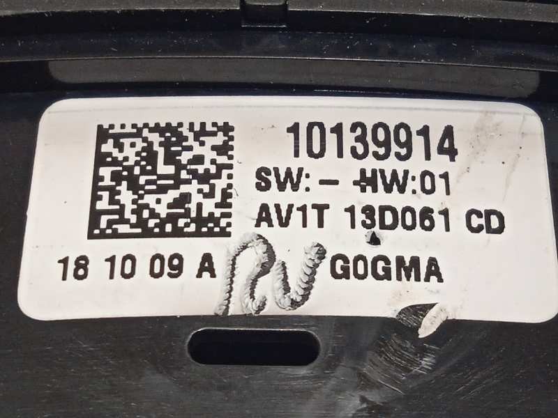 Recambio de mando luces para ford ecosport (cr6) 1.0 ecoboost cat referencia OEM IAM AV1T13D061CD  2307251