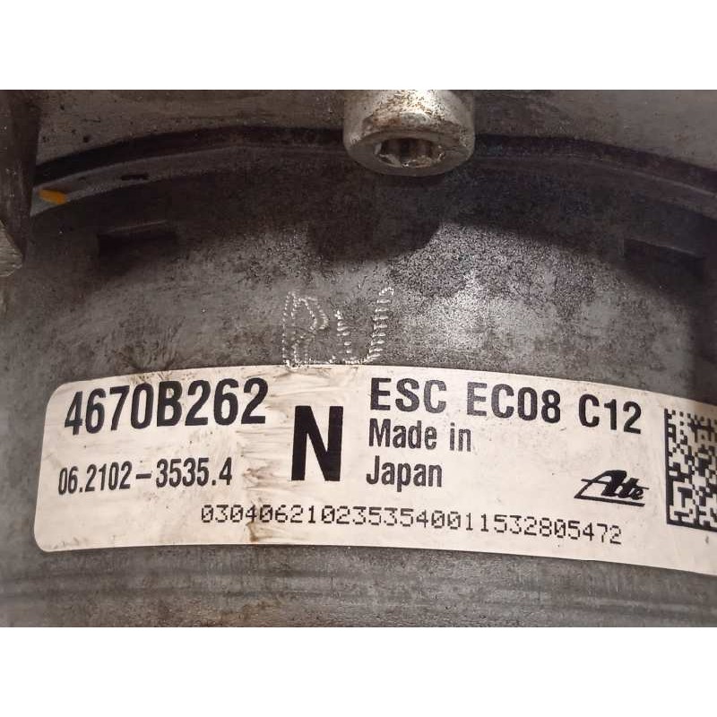 Recambio de abs para mitsubishi asx (ga0w) challenge 2wd referencia OEM IAM 4670B262 28515966003 06210235354