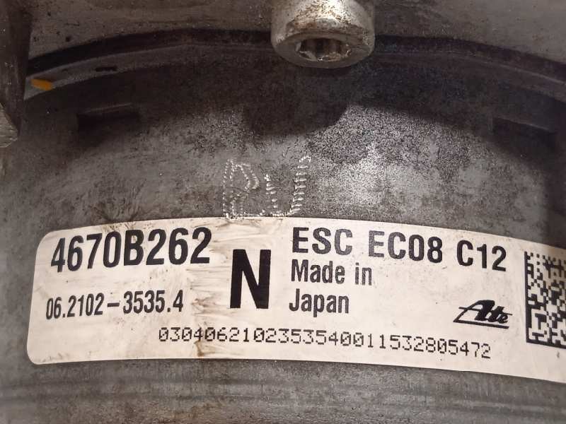 Recambio de abs para mitsubishi asx (ga0w) challenge 2wd referencia OEM IAM 4670B262 28515966003 06210235354