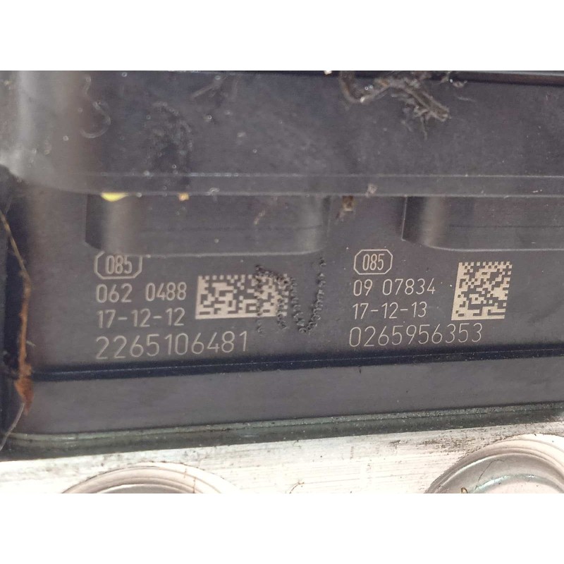 Recambio de abs para peugeot 308 referencia OEM IAM 9812786180 2265106481 269936