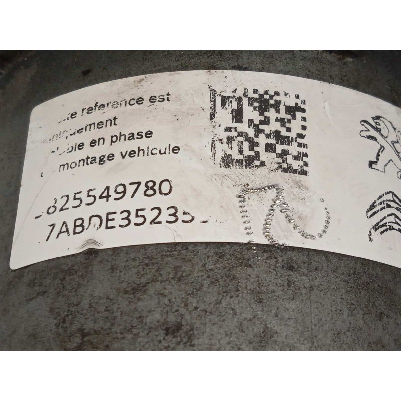 Recambio de abs para peugeot 308 referencia OEM IAM 9812786180 2265106481 269936