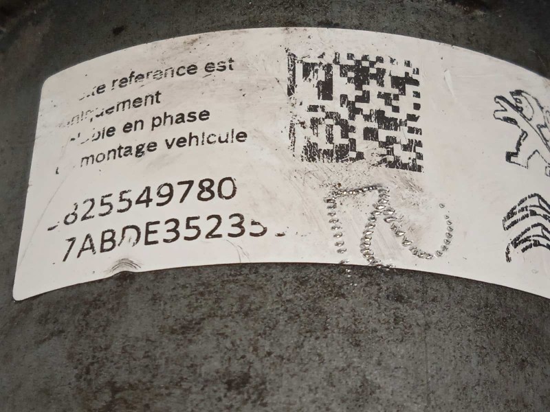 Recambio de abs para peugeot 308 referencia OEM IAM 9812786180 2265106481 269936