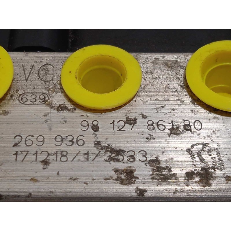 Recambio de abs para peugeot 308 referencia OEM IAM 9812786180 2265106481 269936