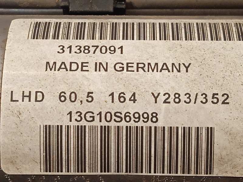 Recambio de cremallera direccion para volvo s60 lim. 2.0 diesel cat referencia OEM IAM 31387091 31302133 36001311