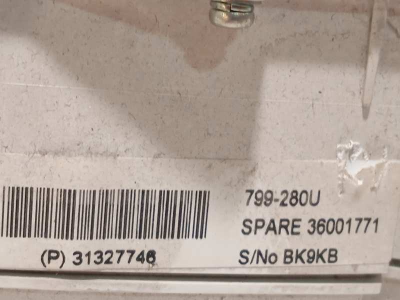 Recambio de cuadro instrumentos para volvo s60 lim. 2.0 diesel cat referencia OEM IAM 31327746  36001771