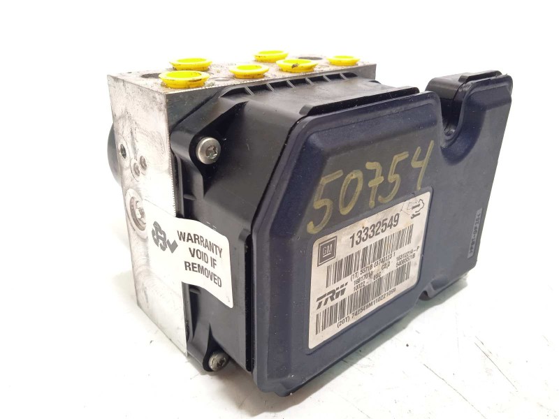 Recambio de abs para opel insignia berlina cosmo referencia OEM IAM 13332549 16312214P 16817014