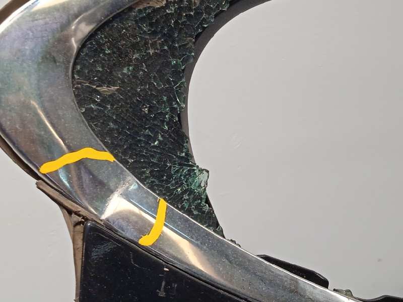 Recambio de puerta trasera derecha para porsche panamera 4 s referencia OEM IAM 97053622201  