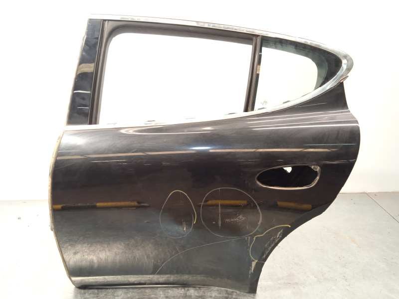 Recambio de puerta trasera izquierda para porsche panamera 4 s referencia OEM IAM 97053201100  97053201100GRV