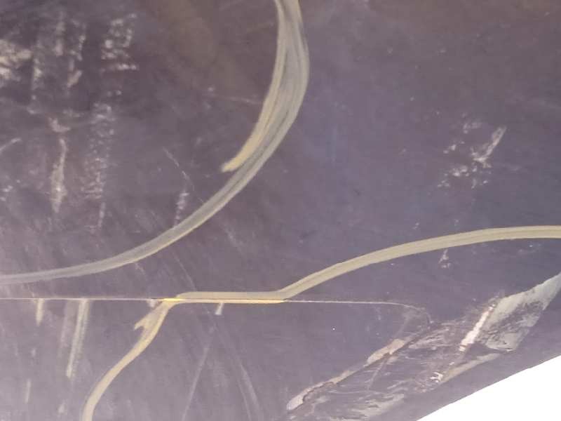 Recambio de puerta trasera izquierda para porsche panamera 4 s referencia OEM IAM 97053201100  97053201100GRV