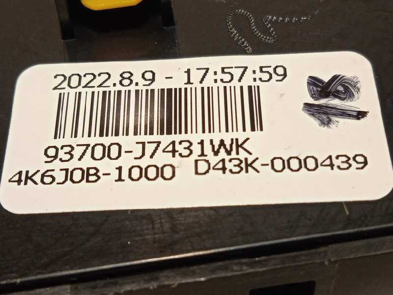 Recambio de mando multifuncion para kia ceed 1.0 tgdi cat referencia OEM IAM 93700J7431WK  