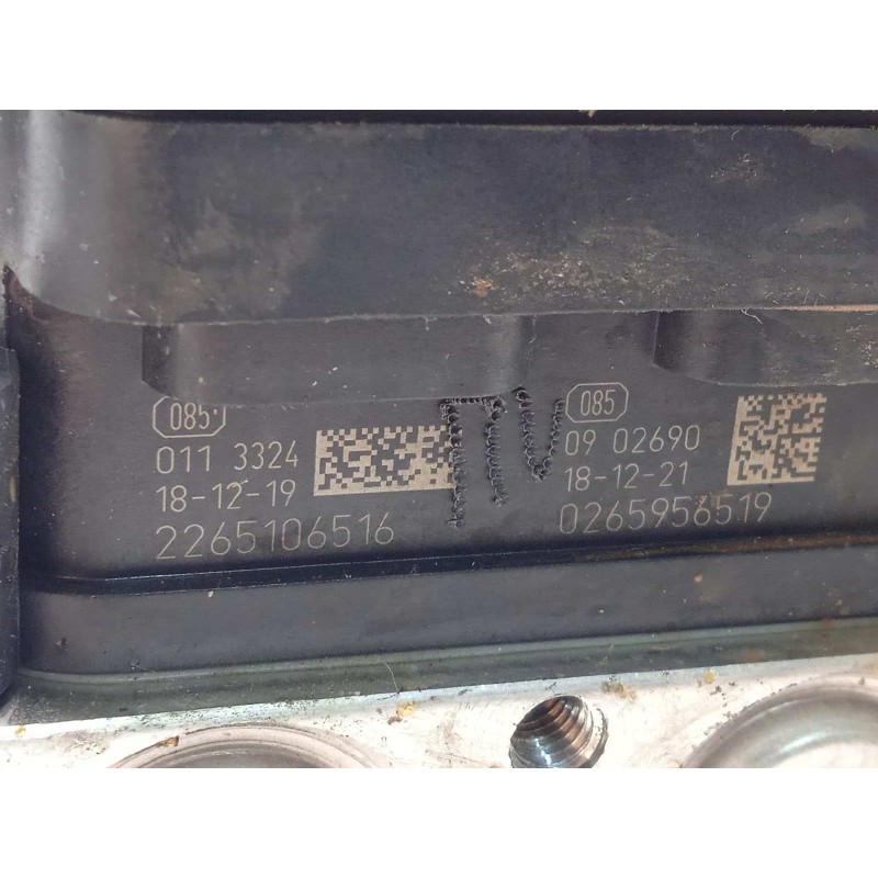 Recambio de abs para fiat fiorino 1.3 16v m-jet cat referencia OEM IAM 52088131 2265106516 269895
