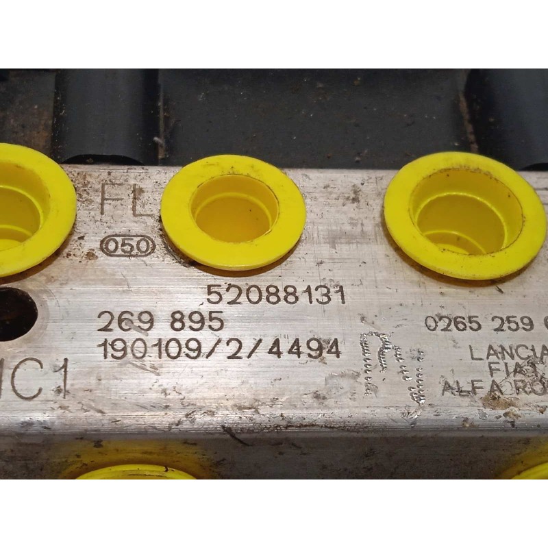Recambio de abs para fiat fiorino 1.3 16v m-jet cat referencia OEM IAM 52088131 2265106516 269895