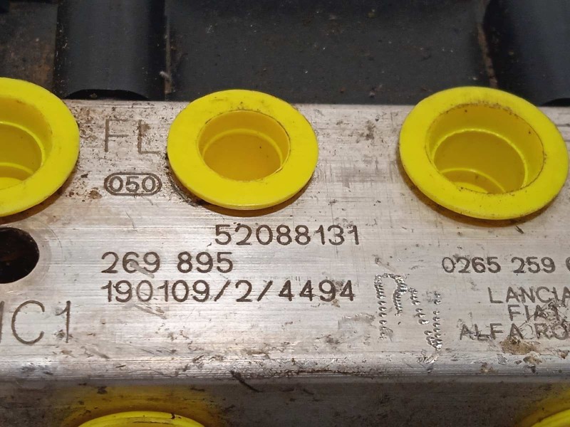 Recambio de abs para fiat fiorino 1.3 16v m-jet cat referencia OEM IAM 52088131 2265106516 269895