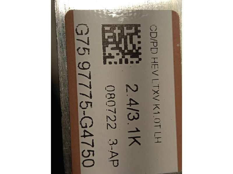 Recambio de tubos aire acondicionado para kia ceed 1.0 tgdi cat referencia OEM IAM 97775G4750  