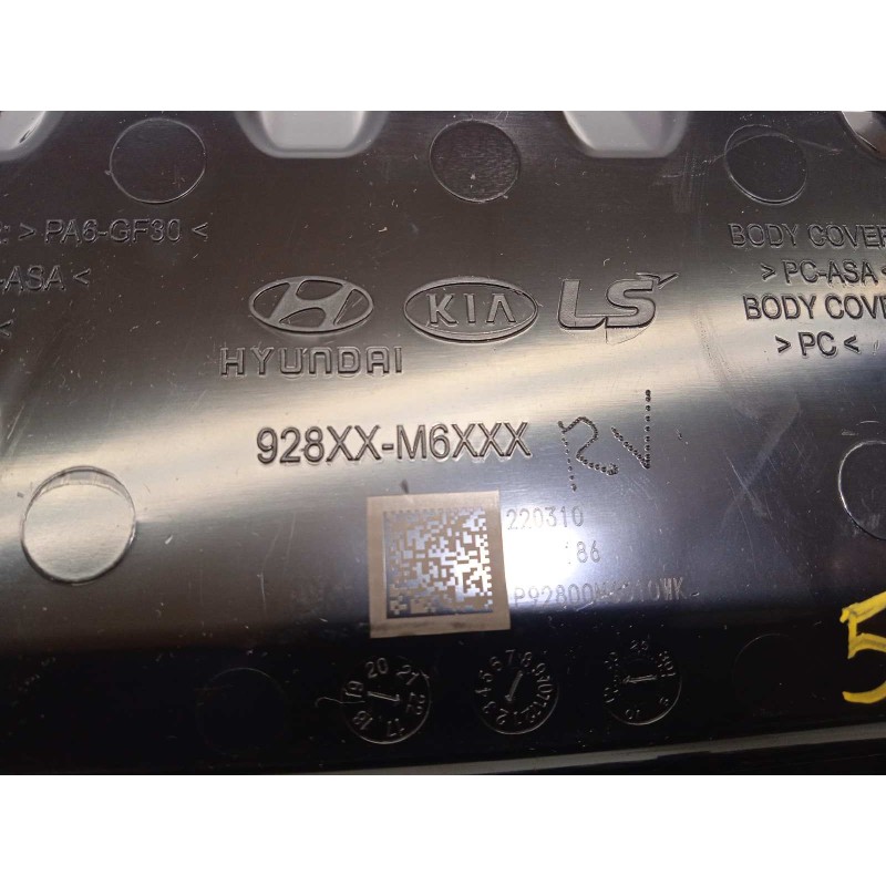 Recambio de luz interior para kia xceed 1.0 tgdi cat referencia OEM IAM 928XXM6XXX  