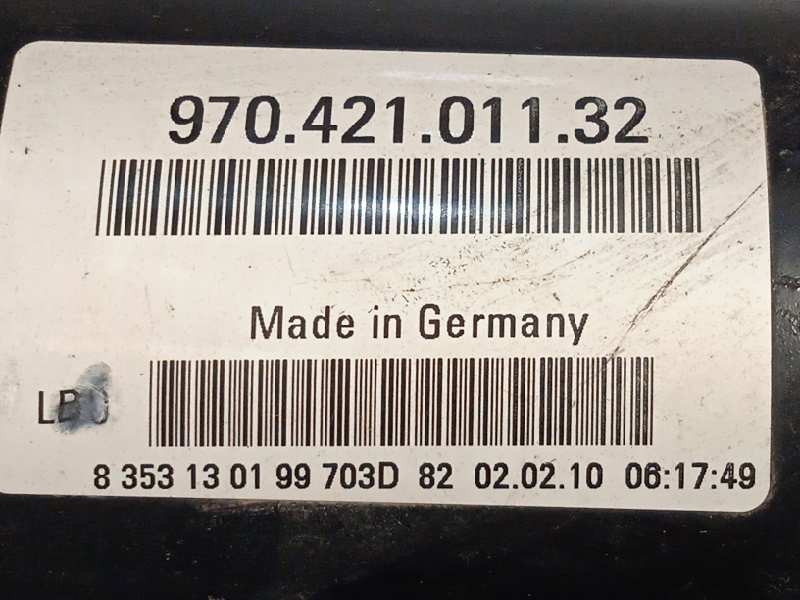 Recambio de transmision central para porsche panamera 4 s referencia OEM IAM 97042101132  97042101133