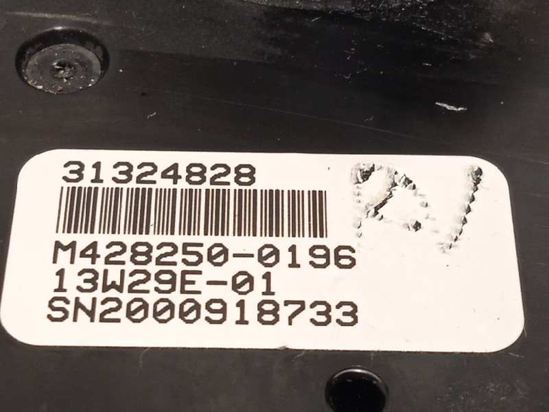 Recambio de mando multifuncion para volvo s60 lim. 2.0 diesel cat referencia OEM IAM 31324828  