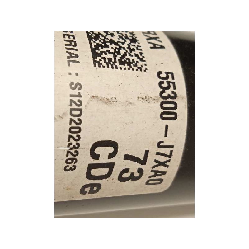 Recambio de amortiguador trasero derecho para kia ceed 1.0 tgdi cat referencia OEM IAM 55300J7XA  